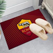 1PC Al Nassr Football Club Crest Rug Game Carpet, Floor Mat for Bedroom Living Room Entryway Rug, Home Decor Idea Gift for Christmas birthday 40cmx60cm gray