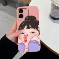 Oppo A6x A6s Reno 15 15F 15Pro Realme 16Pro telefonų dėklai Madingas astronautas Korpusas Lengvas skystas silikonas Aukščiausios kokybės neslystantis Objektyvo apsauginis dangtelis Realme C85 Pro 5G black