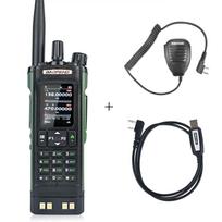 Baofeng DM-32 GPS DMR DIgital APRS Walkie Talkie AES256 Encryption 8W Air Band FM 2M 70CM GMRS Dual Band Radio DM-32UV Australia Standard