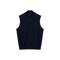 Polo Ralph Lauren Polo Pony embroidered Knitted Gilet 710934105-001 L black