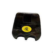 Biliardo lazdos laikiklis stalui, baseino lazdų organizatorius, biliardo kambariui 2 Cue 9cmx9cm black