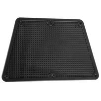 Plastic Transom Outboard Plate Pad for Inflatable Boat Yacht Kayak Canoe Fishing Boat Black black