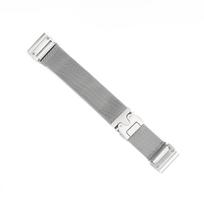 26 mm skirta Garmin nerūdijančio plieno laikrodžiui Fenix 8 51 mm/5X/5XPlus/6X Pro/7x/3 apyrankė greito užsegimo sportinė apyrankė metalinis adapteris pakaitinė 26MM white
