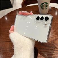 HD Skaidrus Minkštas Silikoninis Dėklas Samsung Galaxy S22 S21 A53 A23 A12 Huawei Honor 50 60 Xiaomi Redmi Note 11 10C 10A iPhone 14 13 12 11 Pro Max Viršelis Samsung Galaxy A22 5G gryna