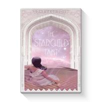 78 Taro Kortos Taro Būrimas Japoniška Versija [Starchild Tarot] white