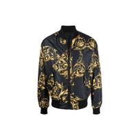 VERSACE JEANS COUTURE SS22 Jacket Men's Black 72GAS4D7-CQS24-G89 54 black