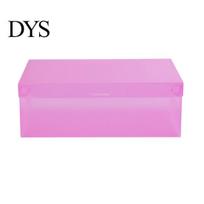 Transparent Dust-proof Stackable Drawer Shoes Storage Box Container Organizer