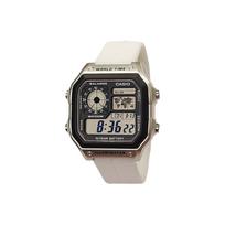 CASIO Unisex YOUTH Black Watch AE-1200WHD-1A(Watch3--) Black Block Feather White black