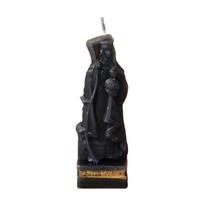 Santa Muerte Figure Candle Hecate Jyotish Mystic Mall Decorative Soy Blend Wax Candle "Pack-Of-1"