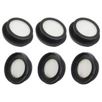 Reusable HEPA Filter Replaceable Captures Fine Dust 6 PACK