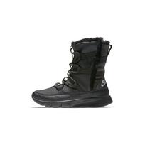 Nike Venture Slip Resistant Cushioning Thermal High top Kids' Running Shoes Black Children Aged 3 7 Years Old AQ9494-001 28 black
