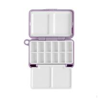 Beginner's Travel Paint Box for Sketching with Acrylic and Oil Colors