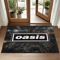 Oasis Design Kristalinio Velveto Kilimas Minkštas Dekoratyvinis Kilimėlis Miegamojo Įėjimui 40cmx60cm