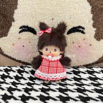 15cm Mongon Monkey Kawaii Doll Keychain Bag Pendants Toy Hand Puppet Decompression Children Cute Gift Decoration Gift No hanging chain15cm gray