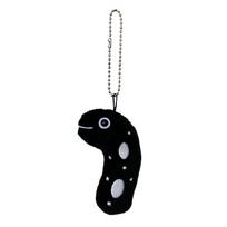 Aqua Plush Jūros raktų pakabukas, Jūros ungurys, Juodas, 00050145 black