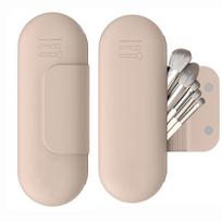 Silicone Dust-Proof Portable Makeup Brush Storage Bag