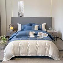 Šilkinis patalynės komplektas, paklodė, antklodės užvalkalas, pagalvės užvalkalas, keturių dalių komplektas, trijų dalių komplektas. 2.0m bed