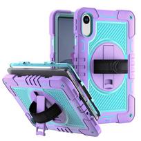 Silicone Tablet Case Redmi Pad 2 4G Shockproof Stand Cover With Shoulder Strap Matte Finish Multi-Color Redmi Pad 2 2025 / Redmi Pad 2 4G