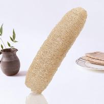 Natūrali Lufos Kempinė Nelipnių Puodų Šepetys Stiprus Valymas Kūno Dušo Kempinė Vonia Virtuvė 20-25cm beige