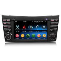EU Stock ES5781EN Android 14 GPS 4G WiFi Car Multimedia Player for Mercedes Benz E-Class W211 Car Gps Stereo Radio 7" 64 g 4 g