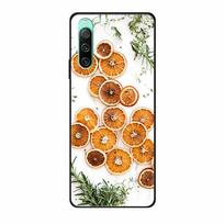Christmas Phone Cases For Sony Xperia 10 IV Cases Soft TPU Silicone Santa Santa Claus Covers For Xperia 10 IV Cover Bumper Funda Xperia 10 IV orange