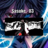 Sasuke Pattern Mouse Pad Anime Naruto Smooth Speed Surface Large Size Cool Anime Fighting Style 800x300x2mm