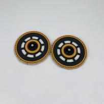 As Shown Mop Pads Kit Spare Parts For Vacuum Cleaner Robot For DREAME Matrix10 Ultra Robot Vacuum Compatibility black