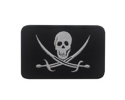 JAV Karinio jūrų laivyno SEALs Jolly Roger kaukolės morale pleistras
