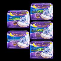 Whisper Koala Hoo-hoo Overnight Pads Value Pack white