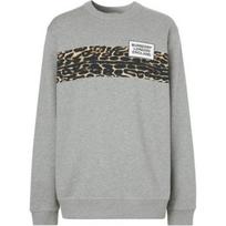 Burberry SS21 Sweatshirt Men's Gray 80243711 S gray