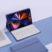 Honor Planšetės X10/X9/X8B Odinis dėklas su Bluetooth klaviatūra, Septynių spalvų foniniu apšvietimu, Magnetiniu nuimamu rašiklio padu ir Apsauginiu korpusu. X10 11-inch