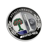 1 vnt. 57 mm automobilio priekinio variklio dangčio emblema Ženklelis Gaubtas Automobilio Aksesuarai Mercedes Benz W204 W205 W212 W213 W221 W177 W246 GLA GLC CLA A