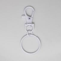 Versatile Colored Lobster Clasps for DIY Jewelry, Keychains & Bag Accessories balta