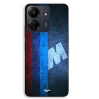 Case For Xiaomi Redmi 13C 4g Bmw M Vintage Maniacase juoda