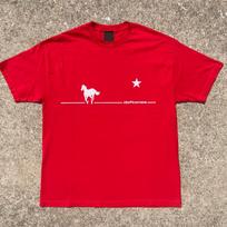 Vintage 2000s Deftones White Pony Red Unisex T-shirt Size S-5XL S beige