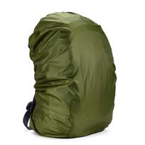 Sports Cover 80l Outdoor Rain Waterproof Dust Hiking Camping Portable Backpack Large Military Cover Army green