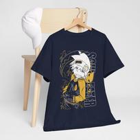 Death The Kid Soul Eater Tshirt Anime Shinigami Grim Reaper Shirt Gift 3XL beige