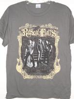 RASCAL FLATTS OFFICIAL OLD STOCK MERCH BAND CONCERT MUSIC  MEDIUM Unisex T-Shirt L gray