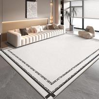 Lengva prabanga svetainės kilimas didelio ploto grindų kilimėlis aukštos klasės miegamojo lovos kilimas 120×160cm
