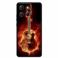 3D Phone Cover For Motorola Moto G86 Power 5G Soft TPU Silicone Case for Moto G 86 Embossed Flower Blossoms Para Protective Case -Moto G86 Power 5G