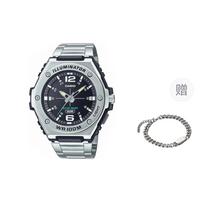 CASIO Men Black Watch MWA100HD-1AV- Black gray