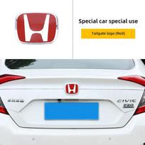 Automobilio priekinio variklio dangčio emblema Logotipas Galinės bagažinės ženklelis Honda 2006-2025 Civic FIT HRV Vezel Avancier Priedai OC3 Civic-2016-2021