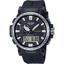 Casio Pro Trek PRW-61-1AJF Men's Black Solar Radio Watch Biomass Plastic Construction
