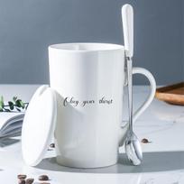 Sicun Ceramic Mug with Coaster