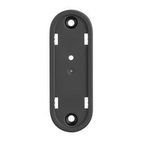 For Xiaomi 6 Lite Electric Scooter Front Reflector Fixing Seat Bracket Non-destructive Installation Replacement Parts black