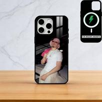 Primera Musa Omar Courtz Phone Case For iPhone17,16,15,14,13,12,11 Plus,Pro Magnetic For Magsafe Wireless Charging iPhone12ProMax black