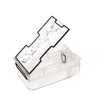Dust collection box for Roborock S8/S8+/S8 Pro Ultra/G20 vacuum cleaner accessory kit, white
