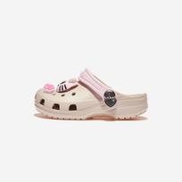 [Crocs] Classic Cute Cat Clog Toddler [CRS214063-COCOA CREAM] 165 beige