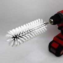 Hot Selling Car Exhaust & Tire Cleaning Electric Drill Brush Set white