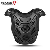 VEMAR Vaikų Motociklo Kūno Šarvai, Kelio Ir Alkūnių Apsaugos, Vaikų Motokroso Anti-Fall Off-Road Purvo Dviračio Apsauginė Įranga